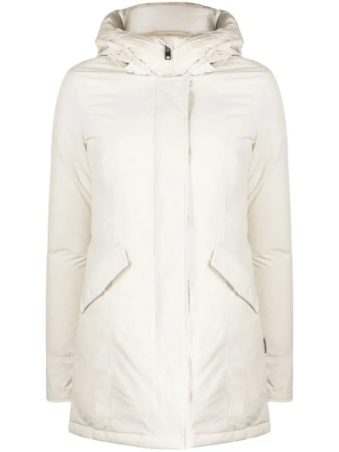 Woolrich Woolrich フード付きダックフェザーコートの商品画像