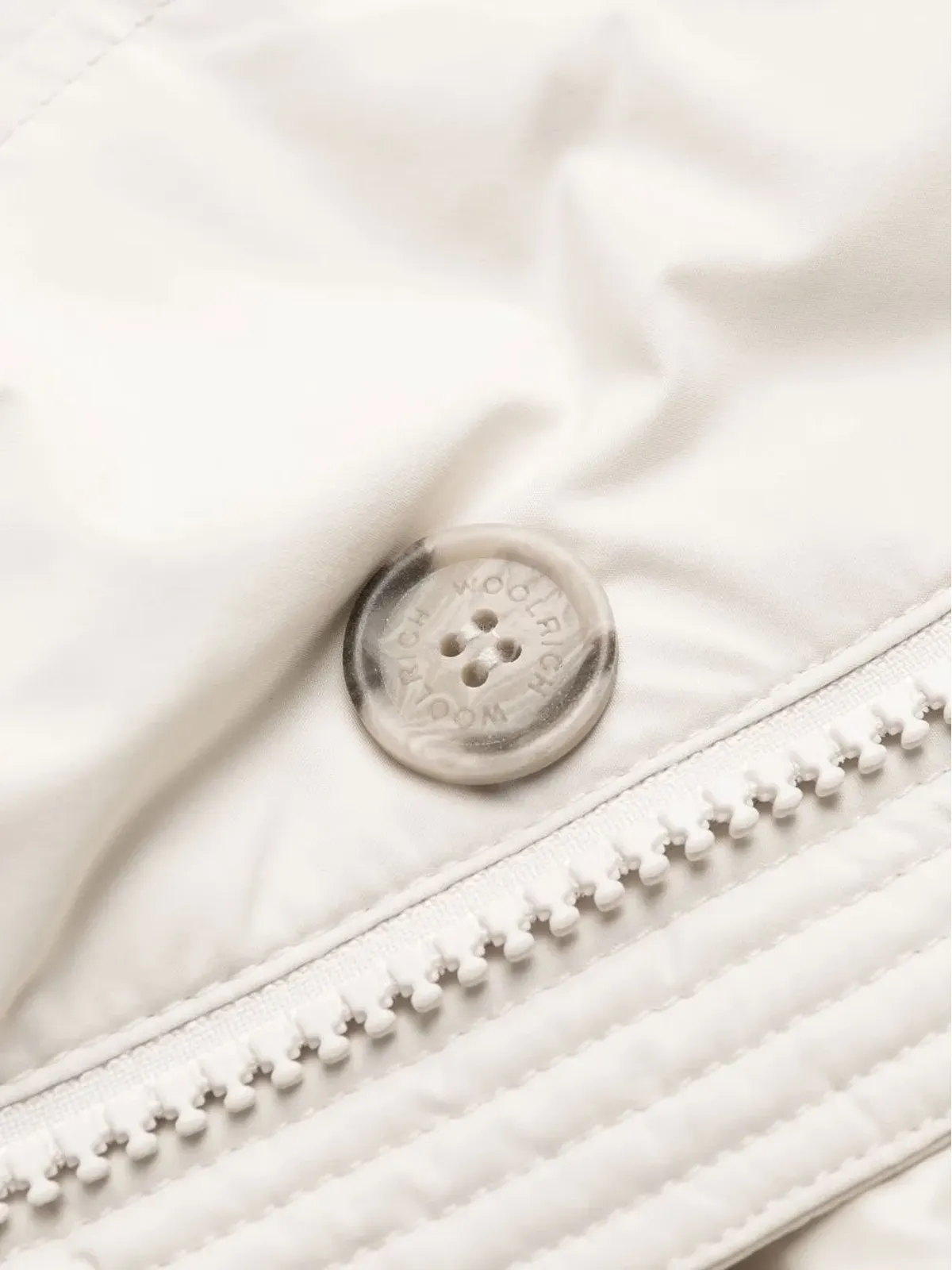 Woolrich フード付きダックフェザーコート - 画像5