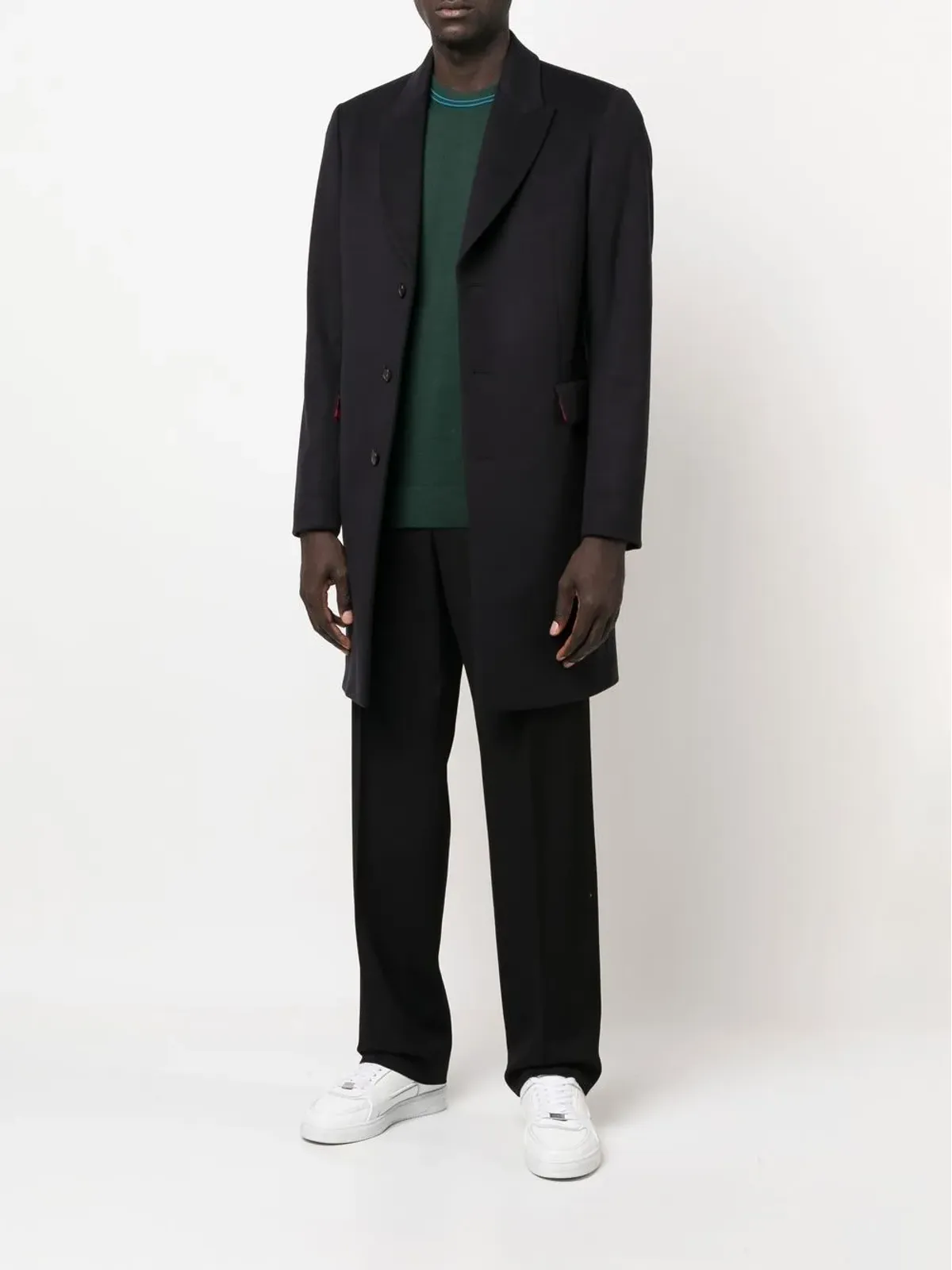 Paul Smith シングルブレストコート - 画像2