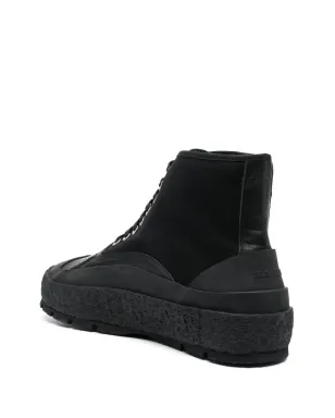 Jil Sander ハイカットスニーカー - ブラック - サムネイル3