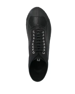 Jil Sander ハイカットスニーカー - ブラック - サムネイル4