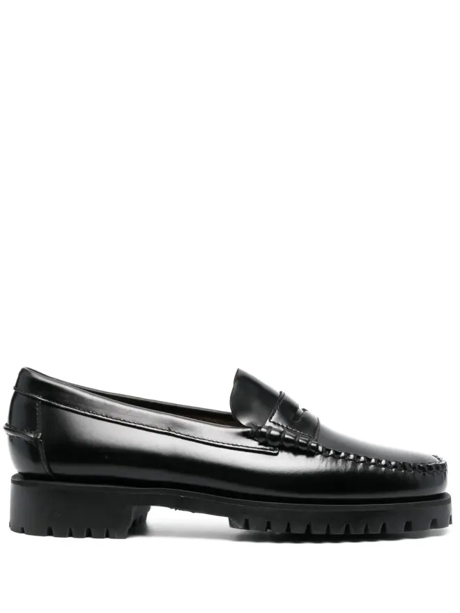 Sebago Sebago ダン ペニーフラット ローファー ブラックの商品画像