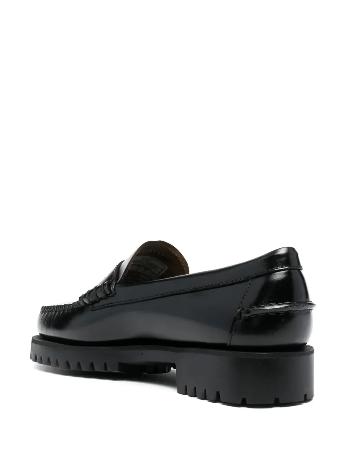 Sebago ダン ペニーフラット ローファー ブラック - 画像3