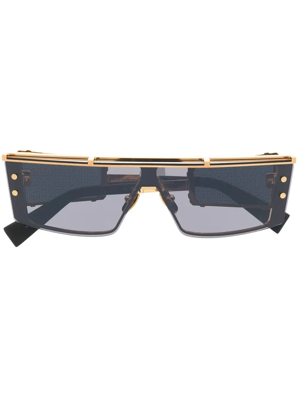 Balmain Eyewear Wonderboy III レクタングルフレーム サングラス - 画像1