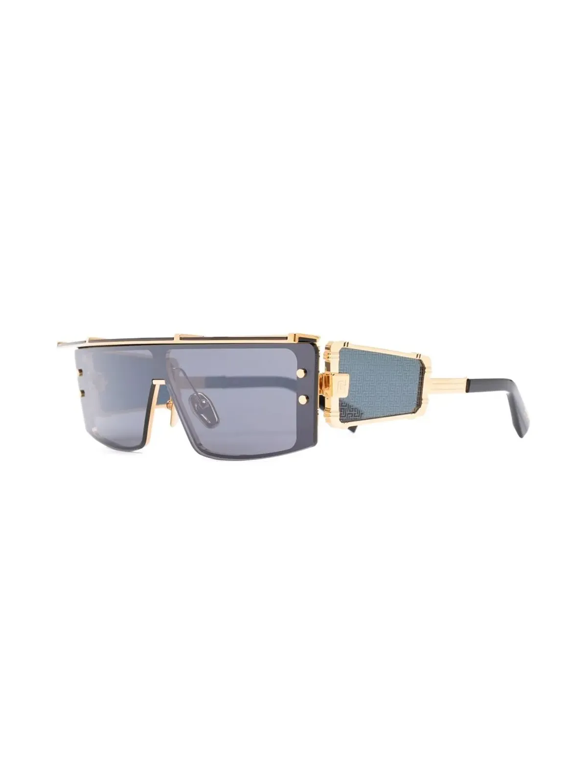 Balmain Eyewear Wonderboy III レクタングルフレーム サングラス - 画像2