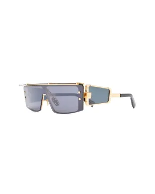 Balmain Eyewear Wonderboy III レクタングルフレーム サングラス - サムネイル2