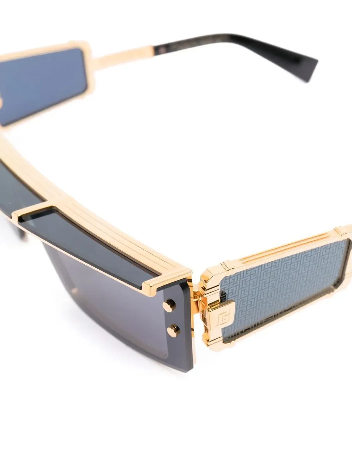 Balmain Eyewear Wonderboy III レクタングルフレーム サングラス - 画像3