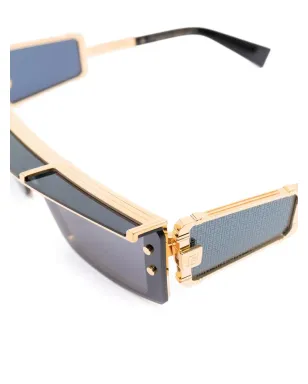 Balmain Eyewear Wonderboy III レクタングルフレーム サングラス - サムネイル3