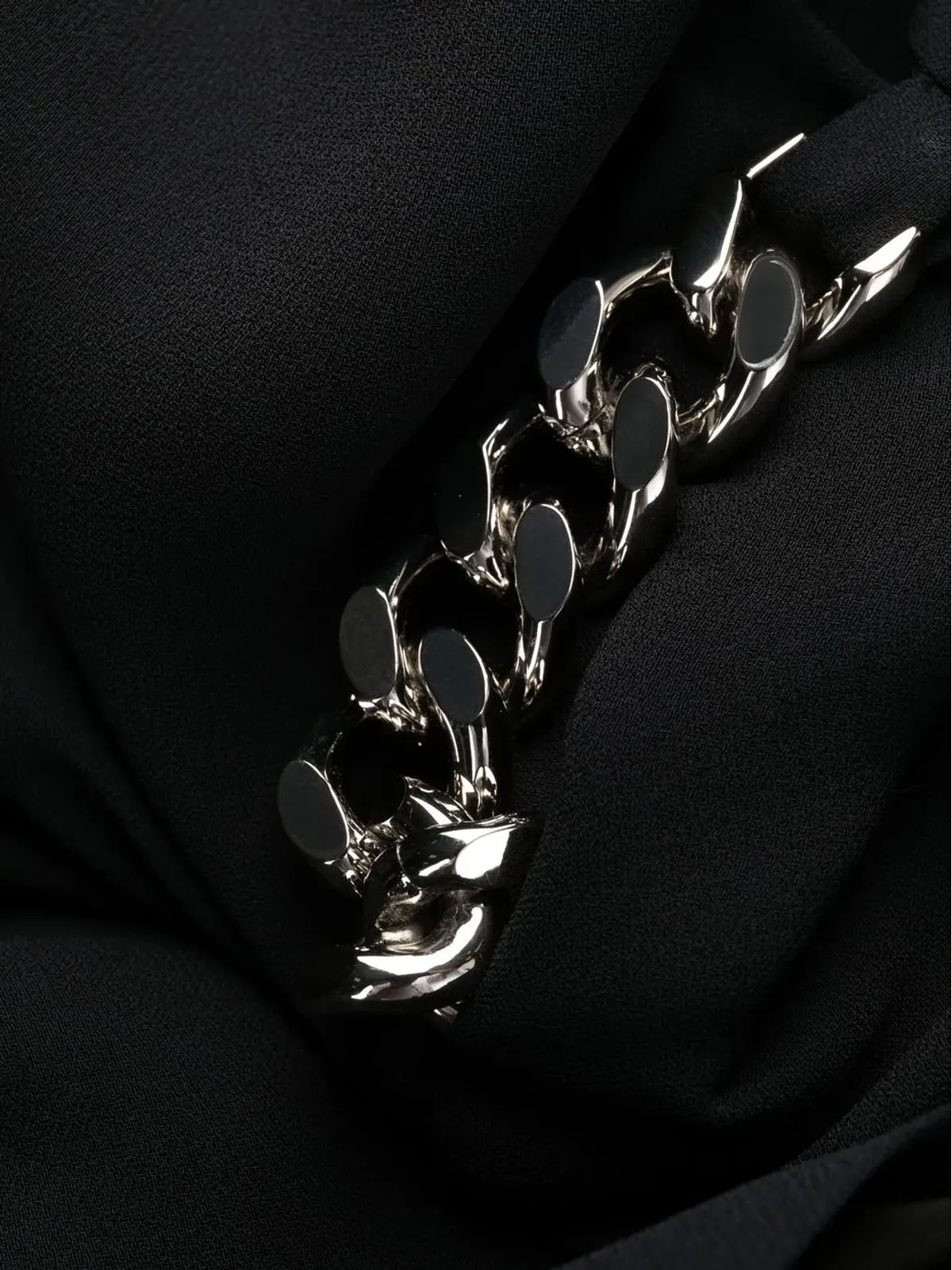 Stella McCartney ファラベラ チェーン ミニドレス - 画像5