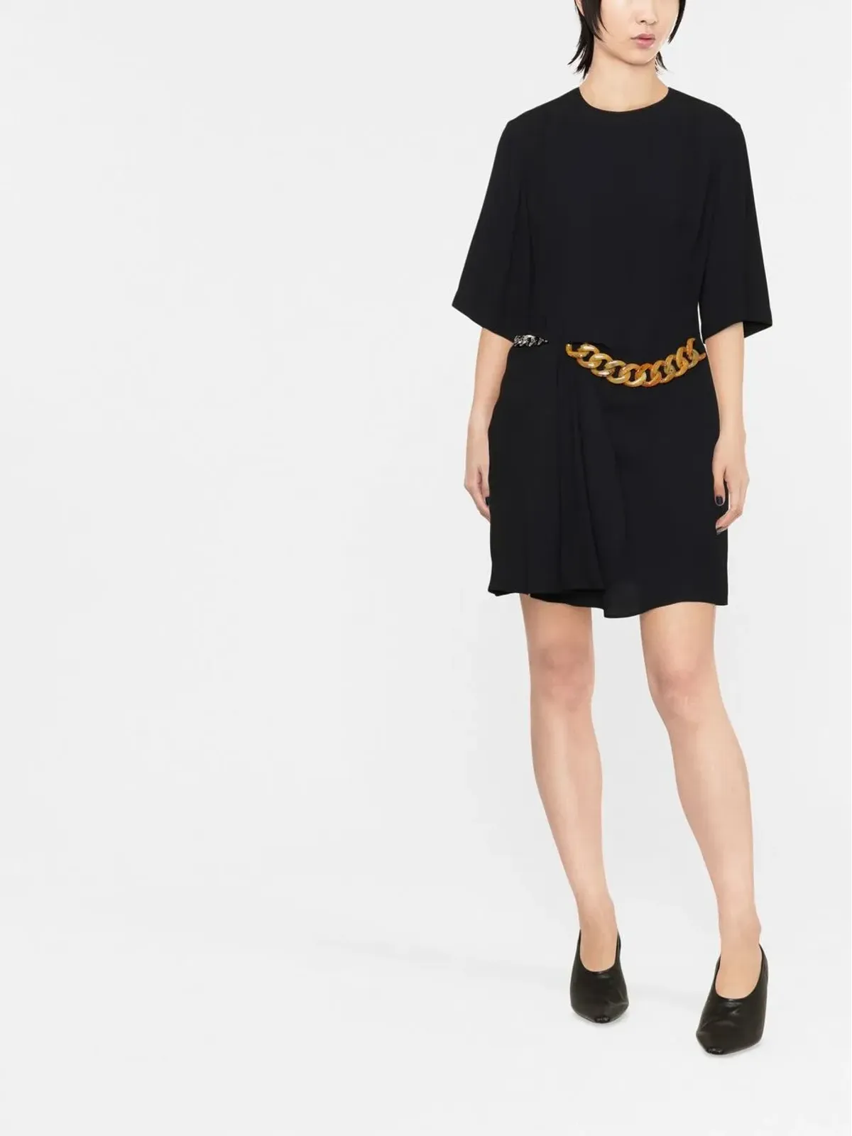 Stella McCartney ファラベラ チェーン ミニドレス - 画像2