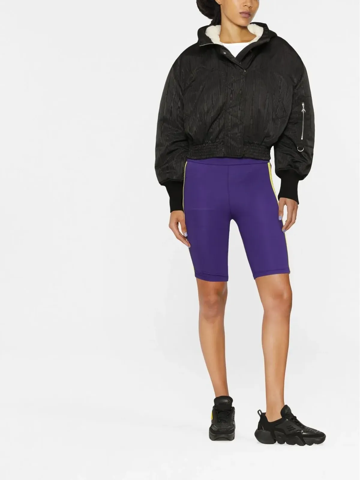 DSQUARED2 Icon Band サイクリングショーツ - 画像2