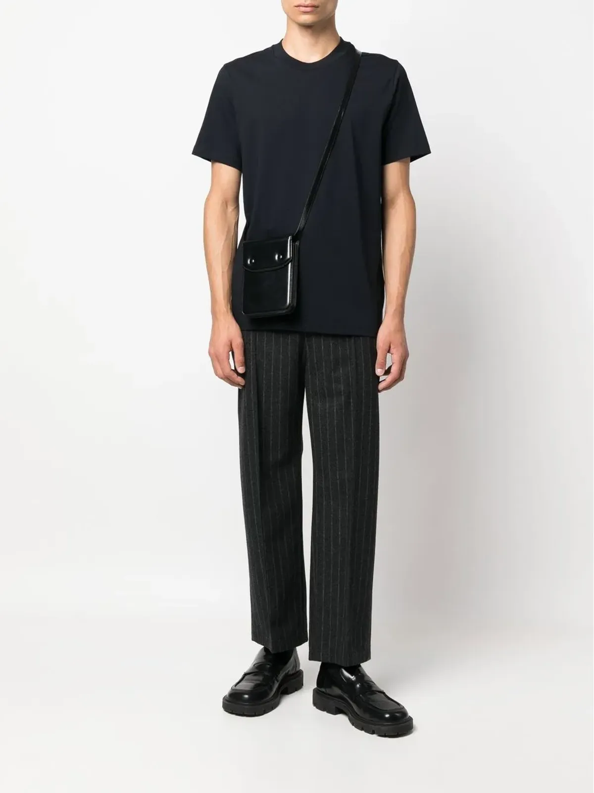 Jil Sander ラウンドネック半袖Tシャツ - 画像2