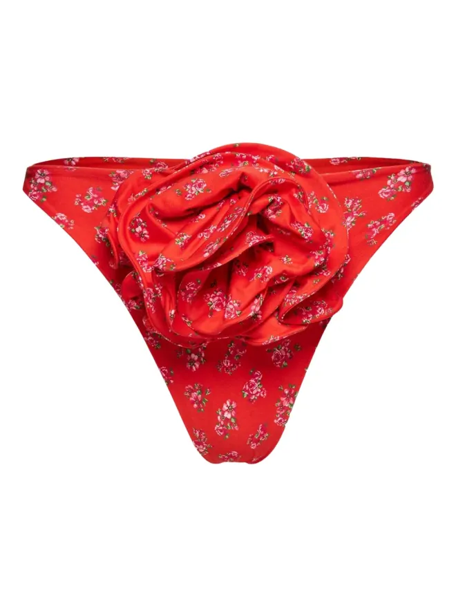 Magda Butrym Magda Butrym 花柄プリント ビキニボトムスの商品画像
