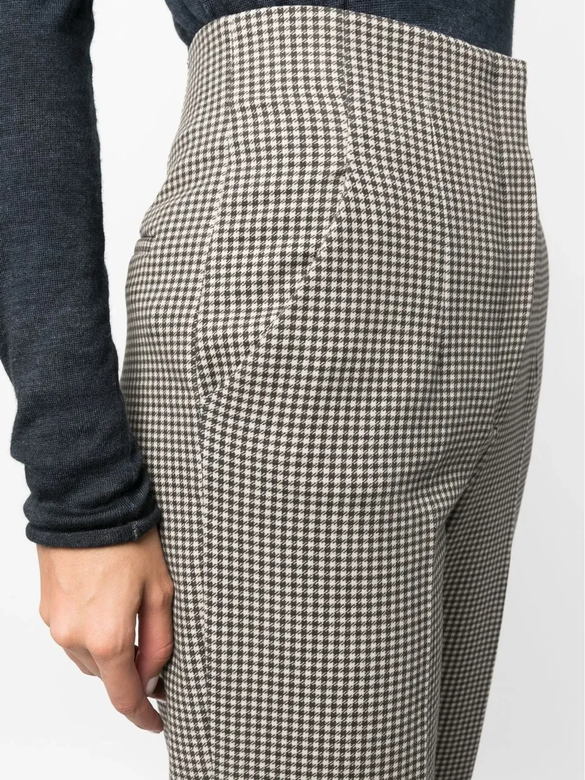 Circolo 1901 クロップドストレートパンツ - 画像5