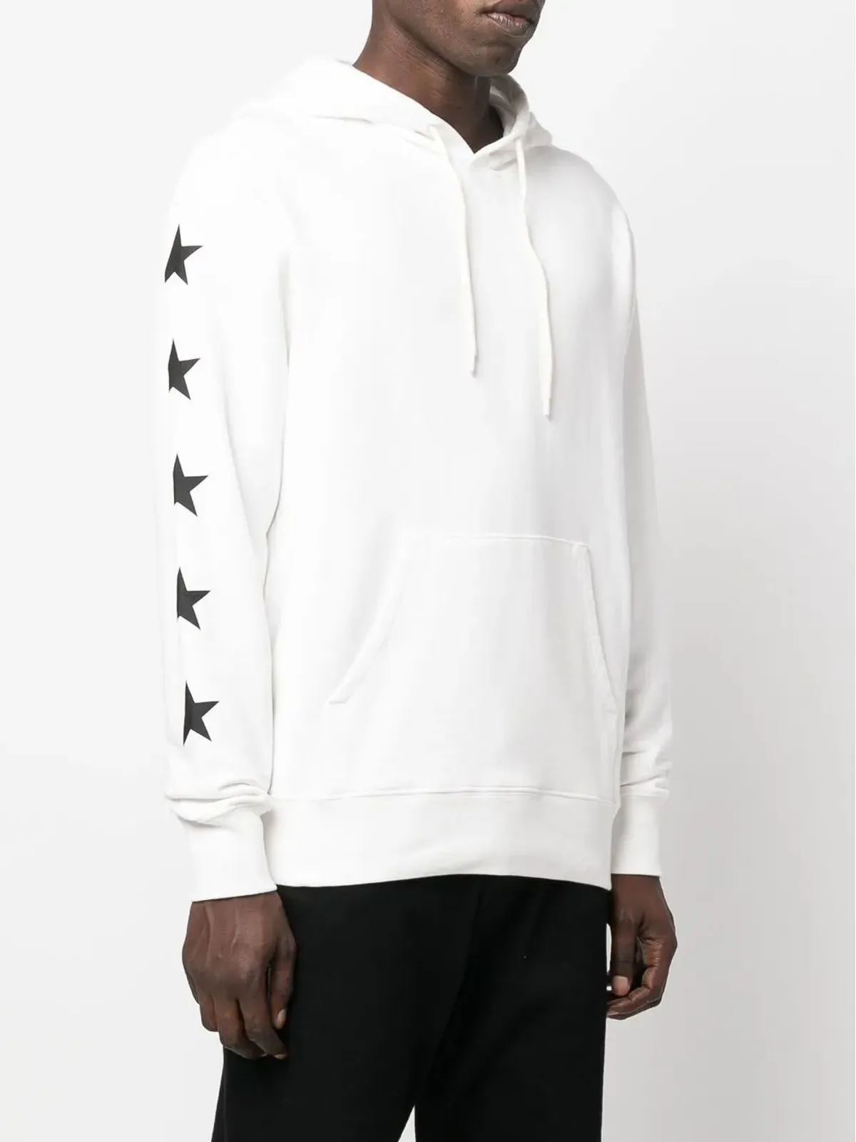 Golden Goose スター柄 プルオーバー フーディ - 画像4
