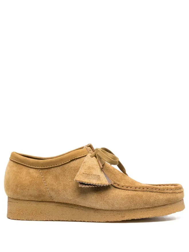 Clarks Originals Clarks Originals レースアップ式ボートシューズの商品画像