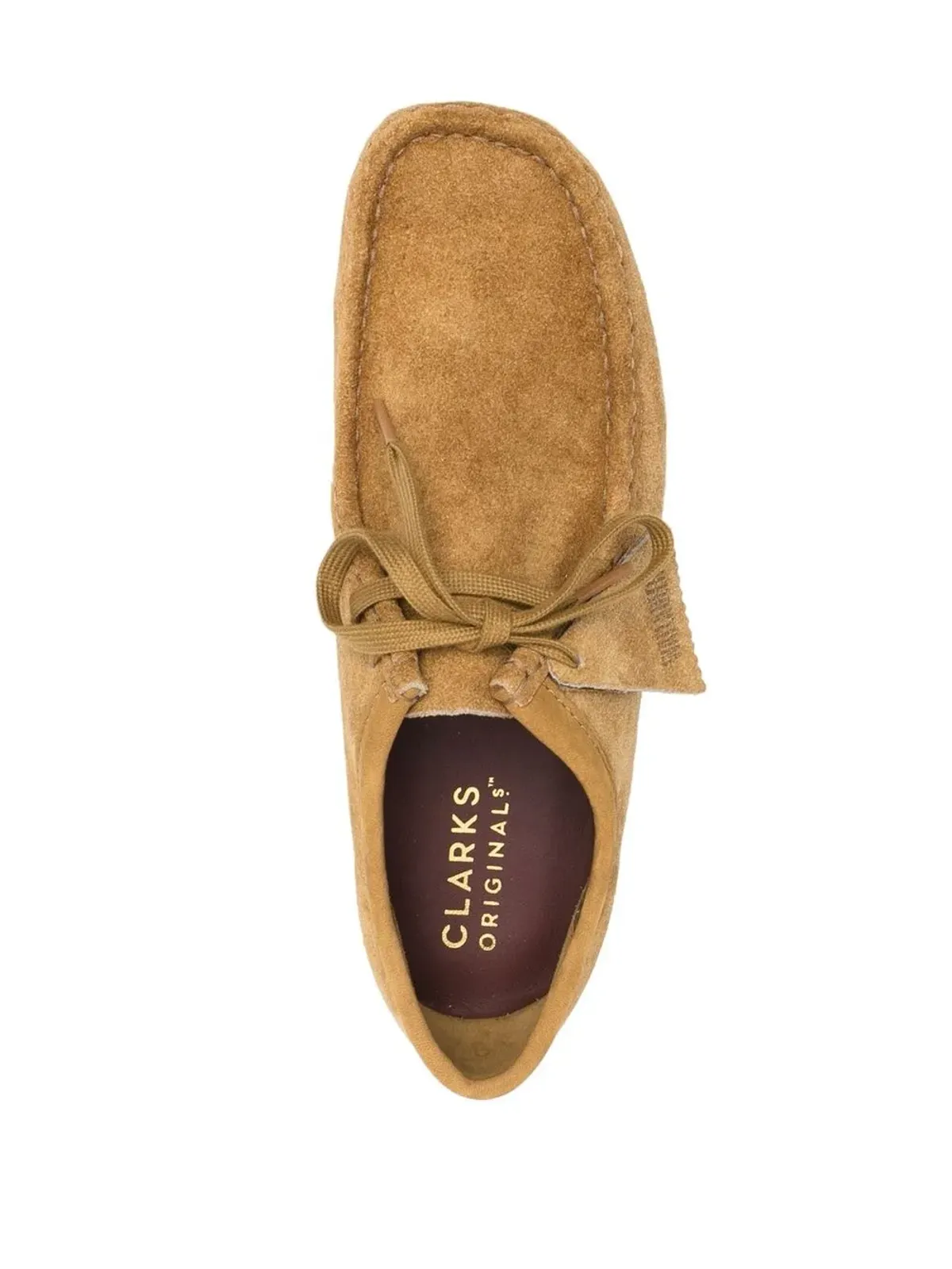 Clarks Originals レースアップ式ボートシューズ - 画像4