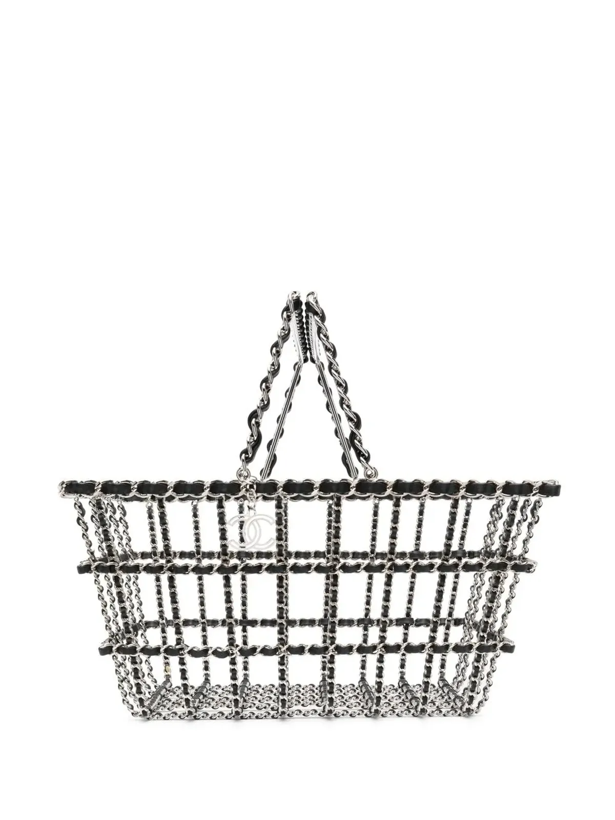 CHANEL ビンテージ ショッピングバスケットバッグ - 画像1