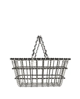 CHANEL ビンテージ ショッピングバスケットバッグ - サムネイル1