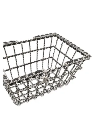 CHANEL ビンテージ ショッピングバスケットバッグ - サムネイル5