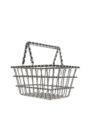 CHANEL ビンテージ ショッピングバスケットバッグ - サムネイル3