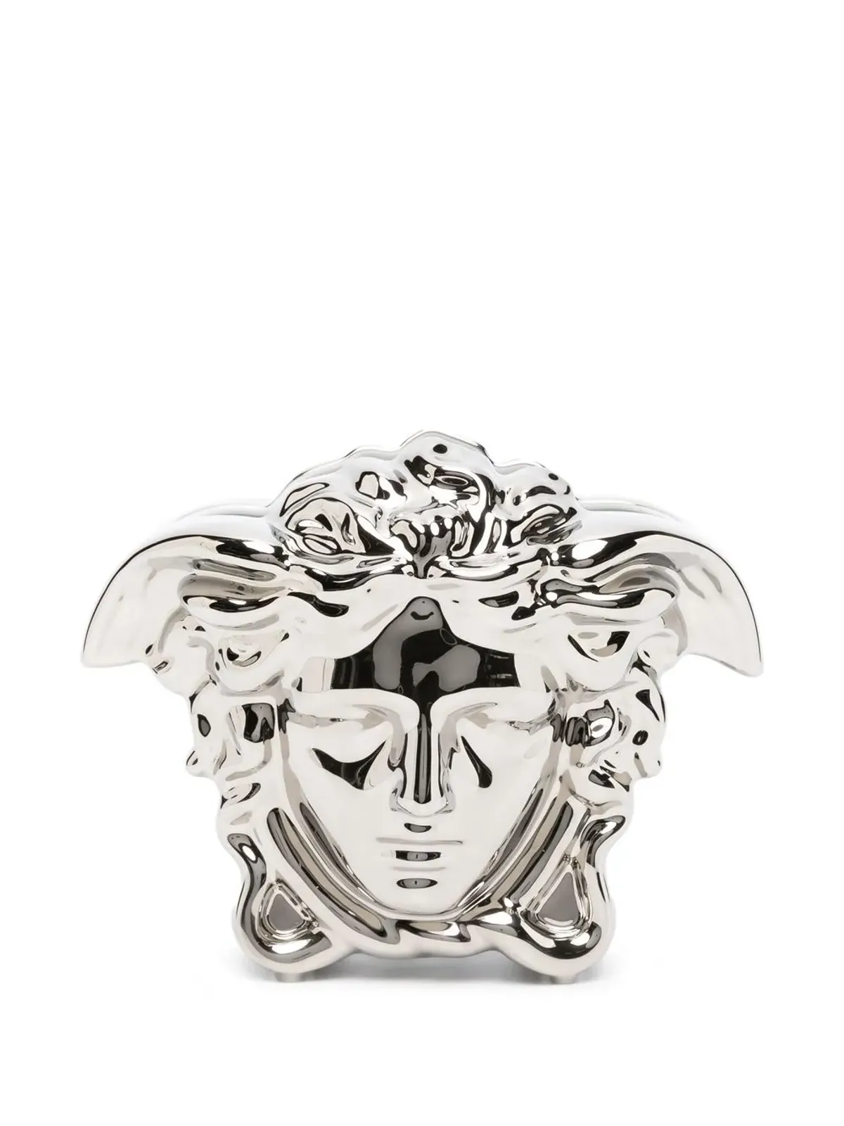 Versace Medusa Head vase - Silver - 画像2