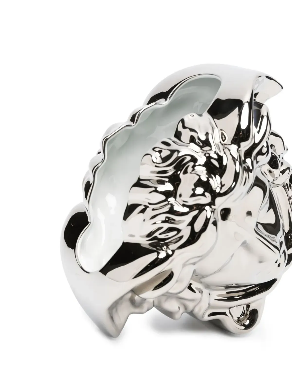 Versace Medusa Head vase - Silver - 画像3