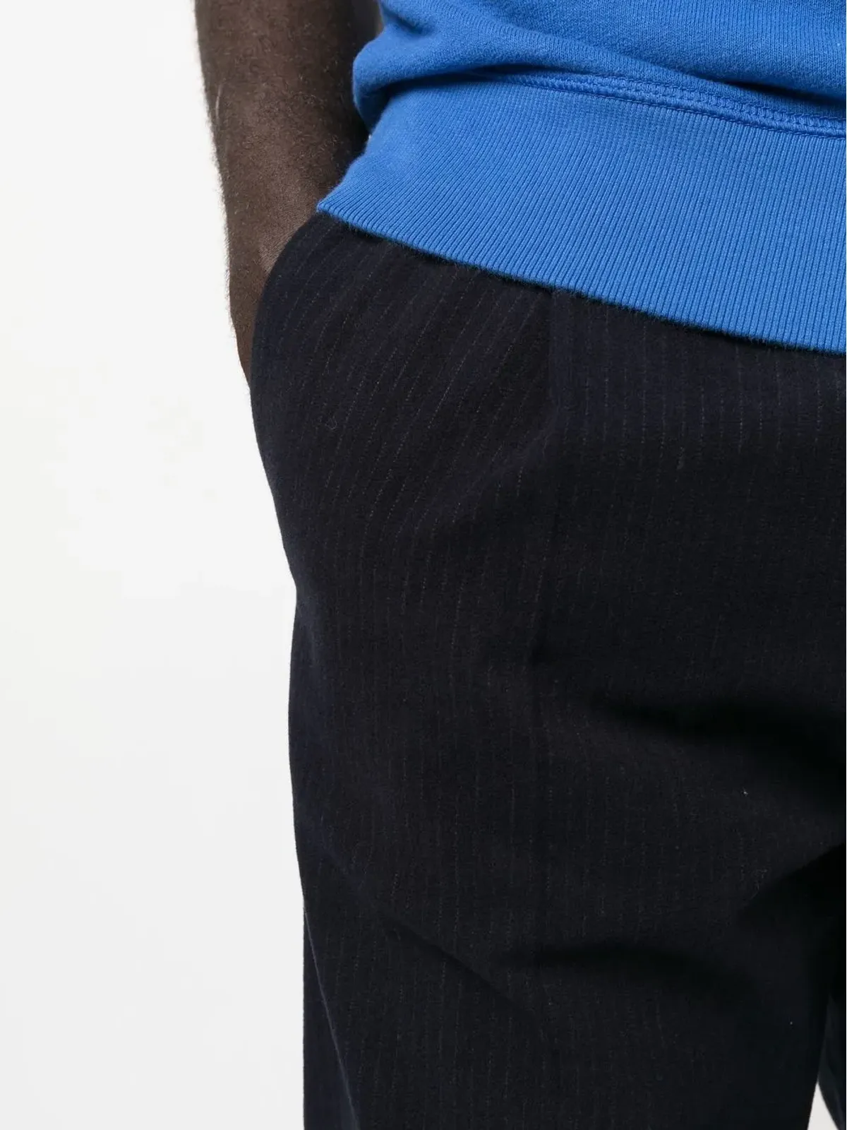 DSQUARED2 ピンストライプ テーパードパンツ - 画像5