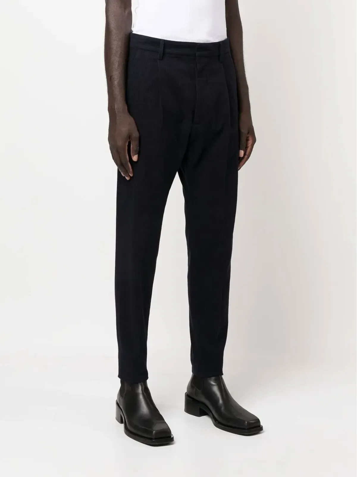 DSQUARED2 ピンストライプ テーパードパンツ - 画像3