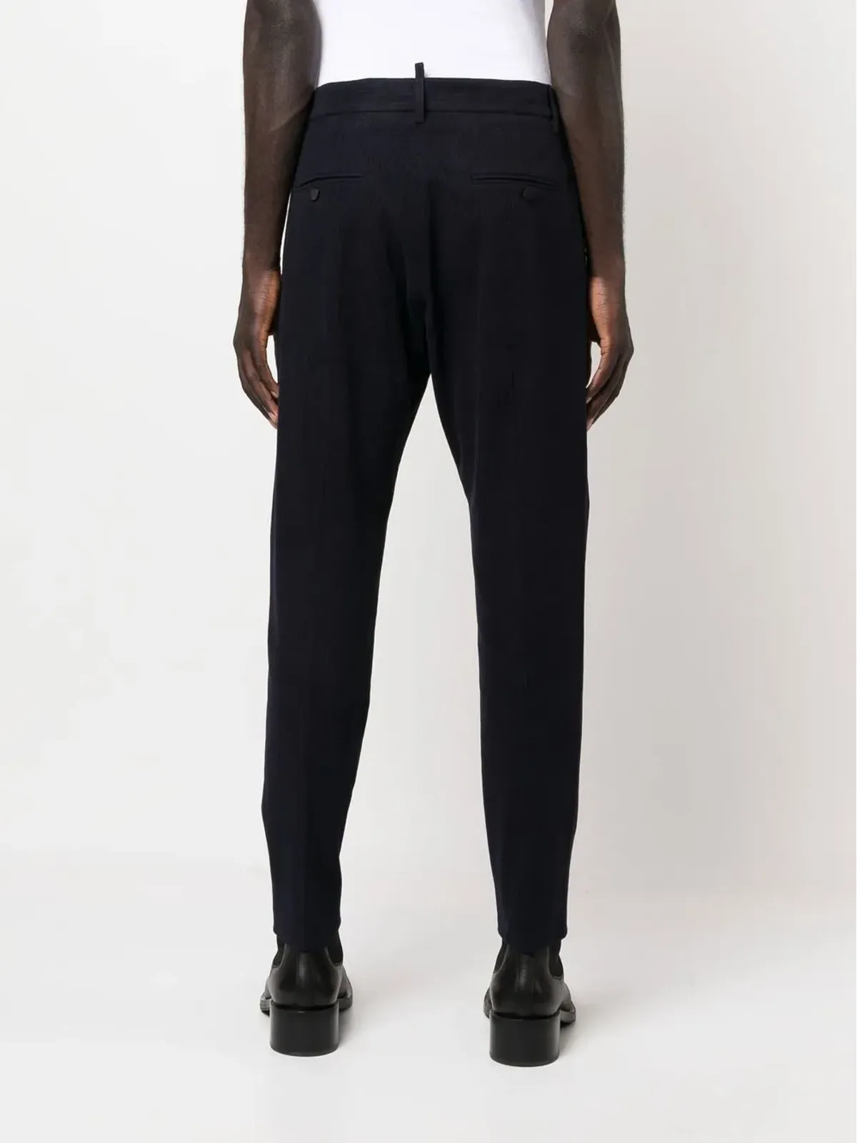 DSQUARED2 ピンストライプ テーパードパンツ - 画像4