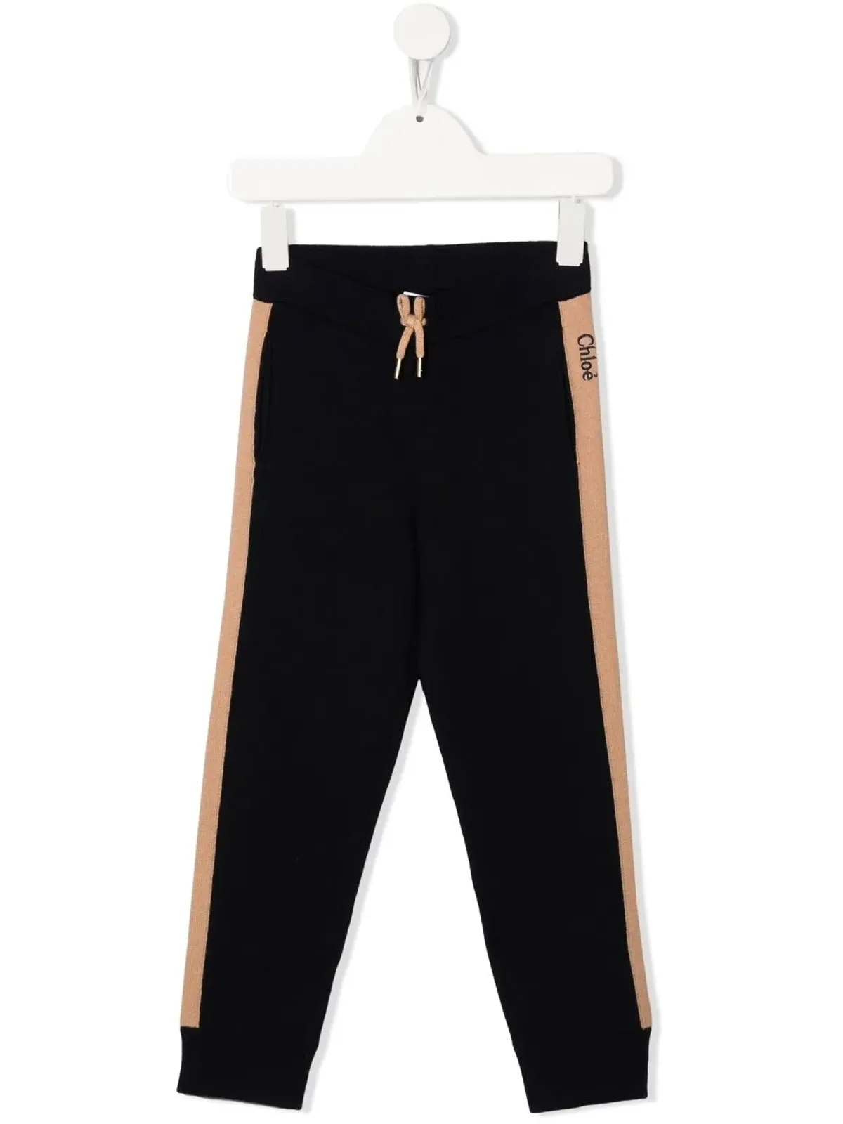 Chloé Kids サイドストライプ トラックパンツ - 画像1