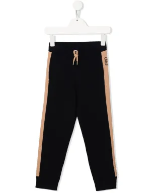 Chloé Kids サイドストライプ トラックパンツ - サムネイル1
