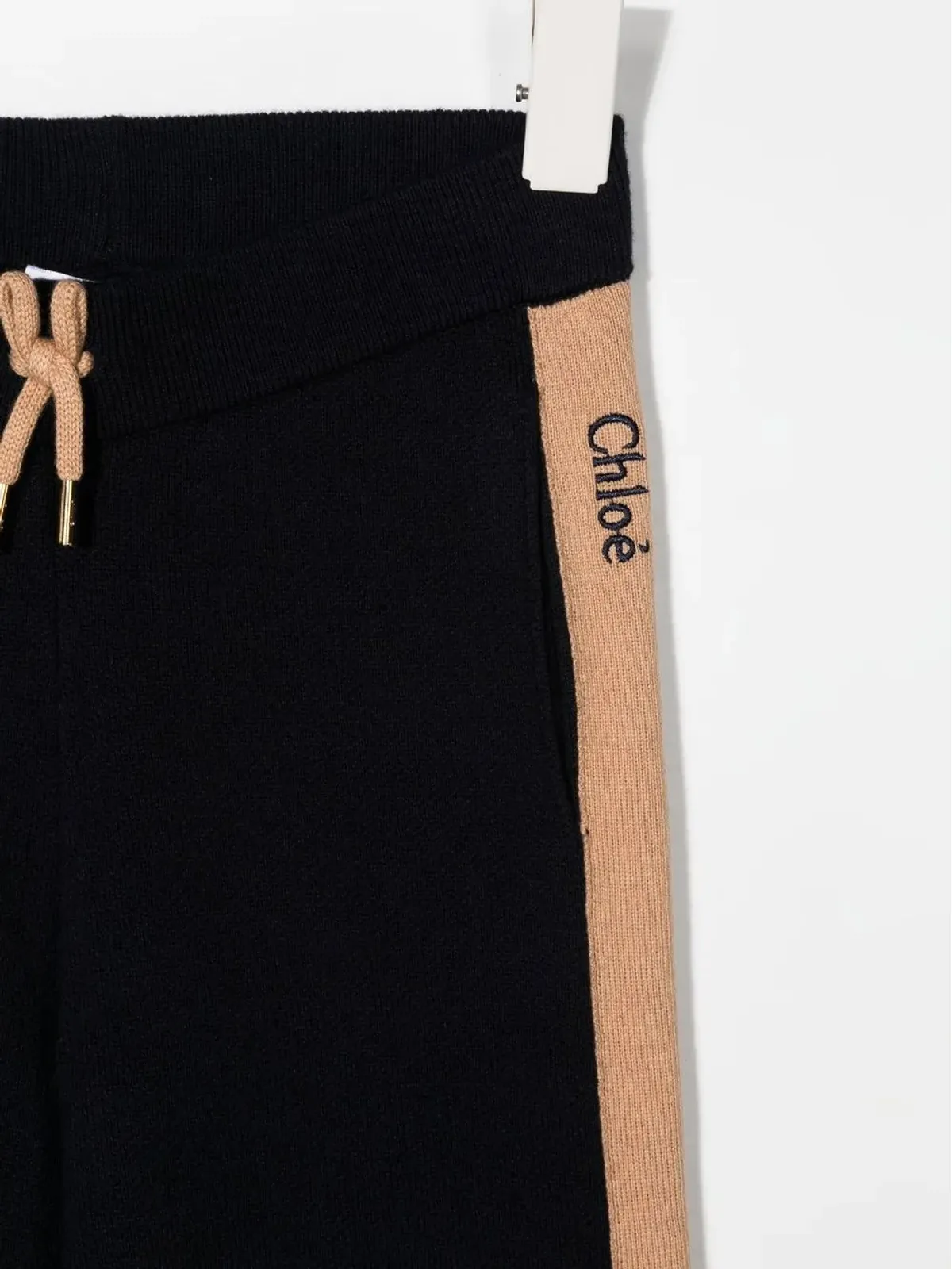 Chloé Kids サイドストライプ トラックパンツ - 画像3