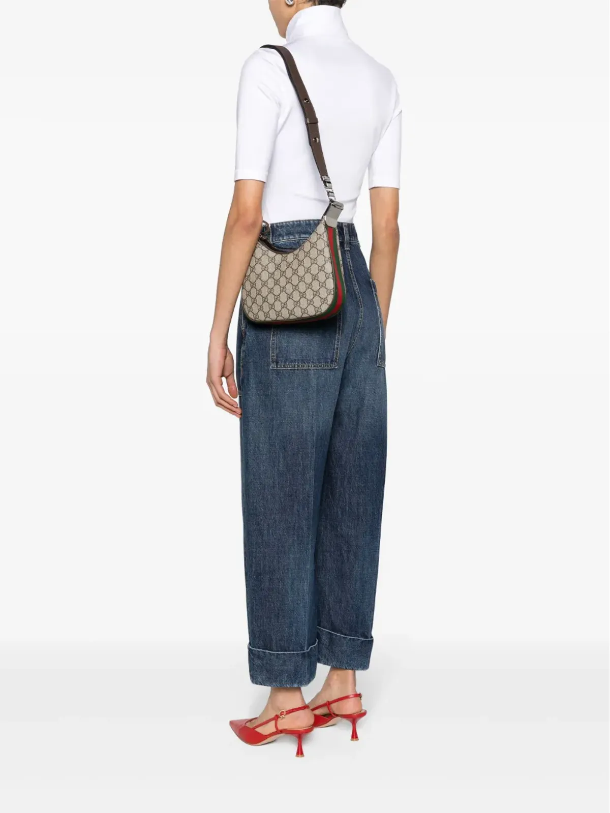 Gucci Attacheショルダーバッグ - 画像2