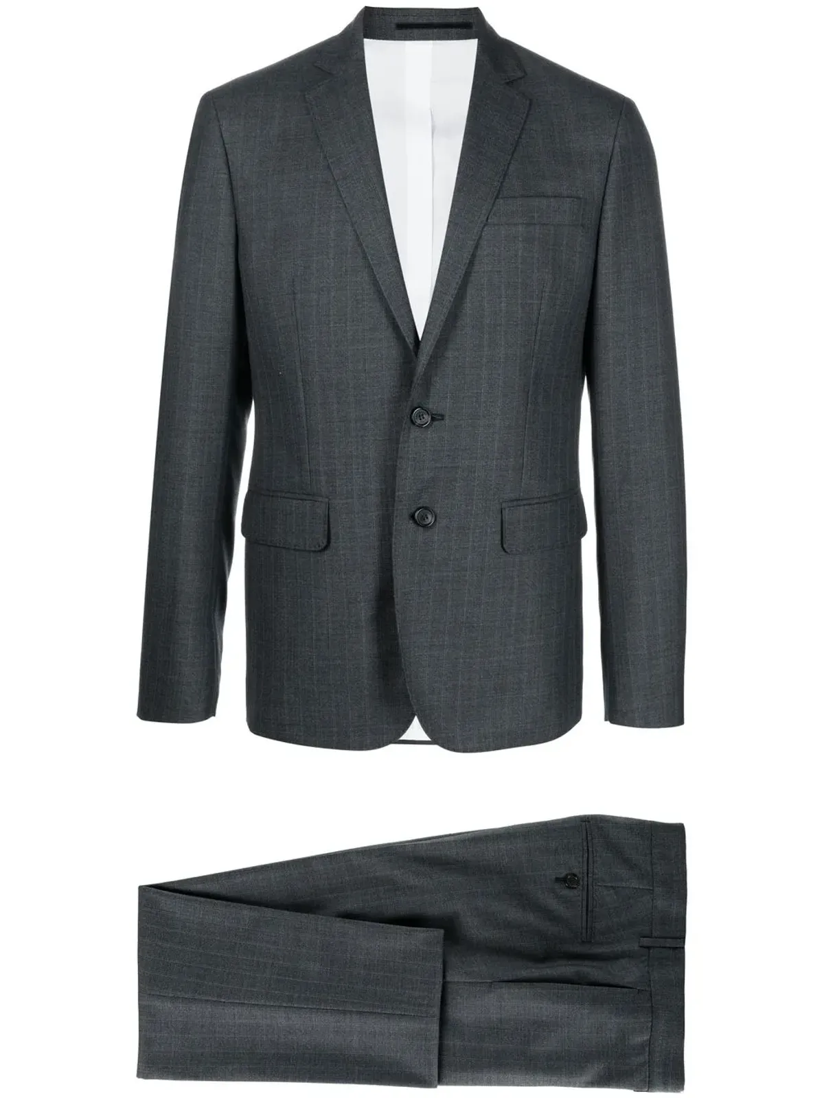 DSQUARED2 シングルブレストスーツ - グレー - 画像1