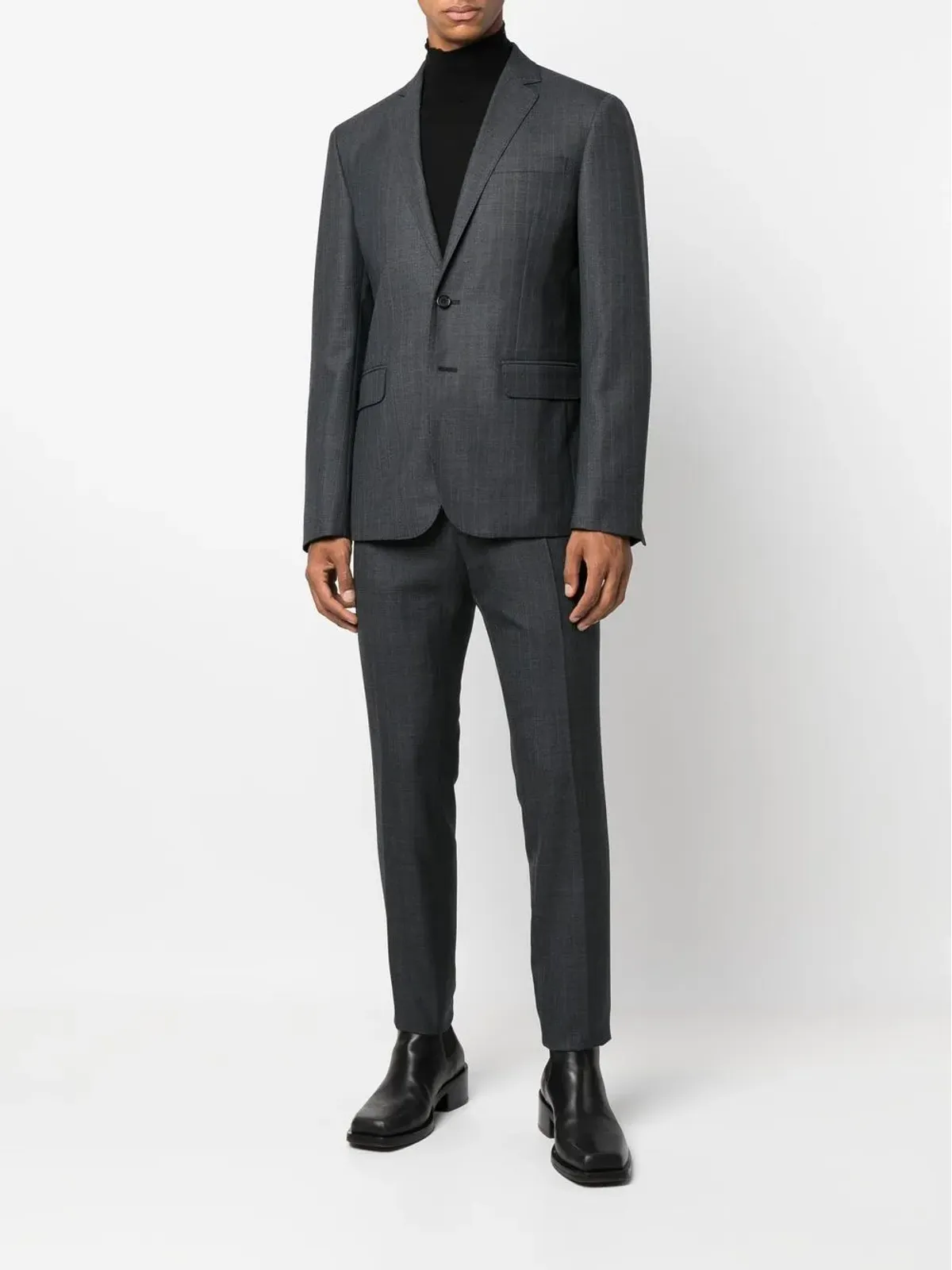 DSQUARED2 シングルブレストスーツ - グレー - 画像2