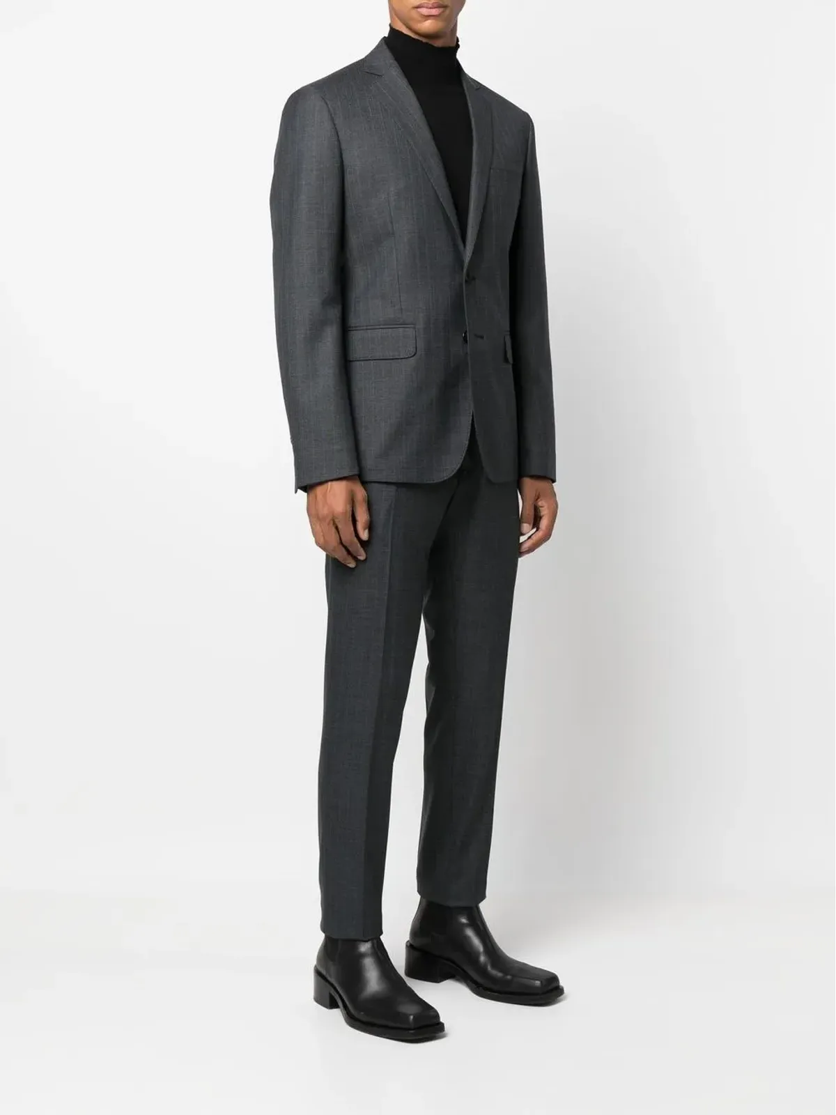 DSQUARED2 シングルブレストスーツ - グレー - 画像3