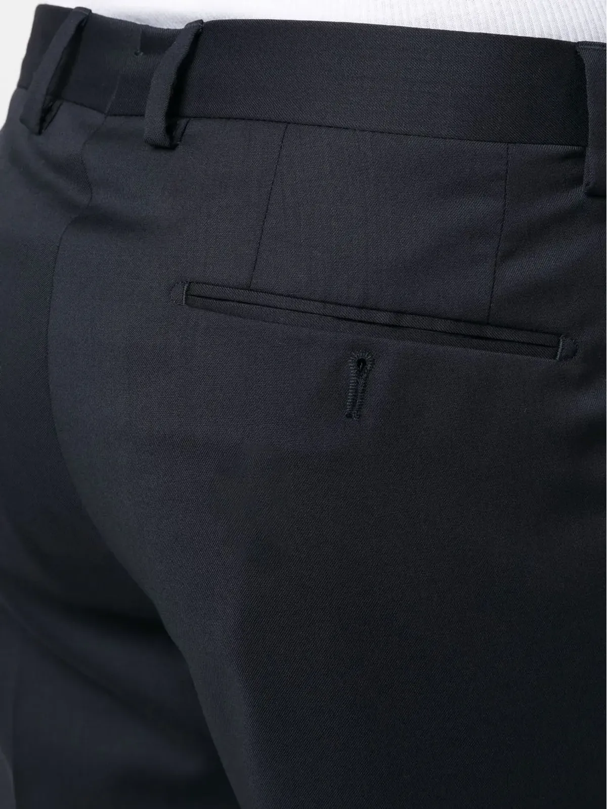 Lardini テーラードストレッチウールパンツ - 画像5