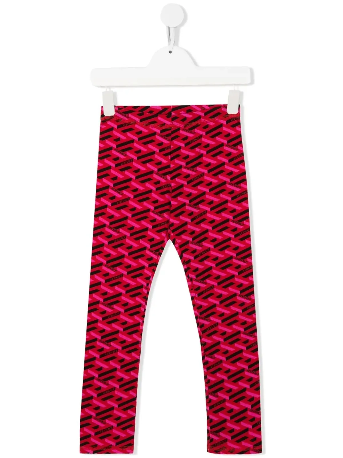 Versace Kids La Greca ストレッチレギンス - 画像1