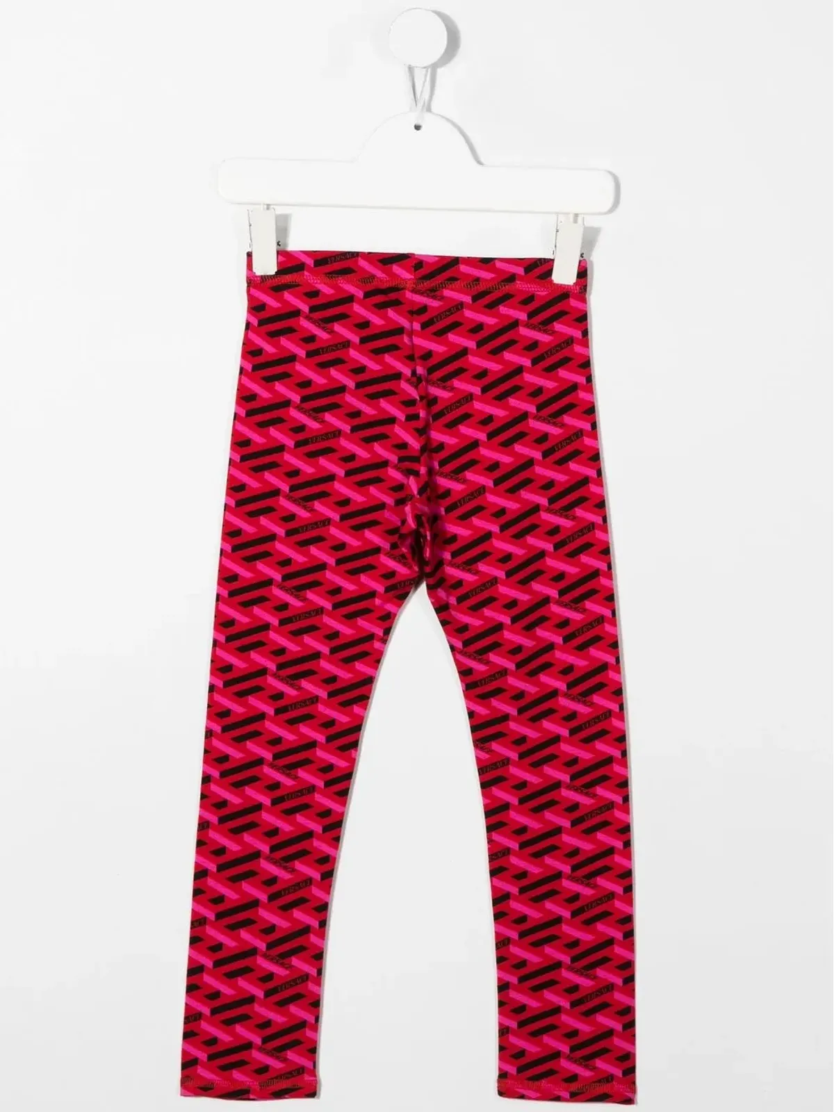 Versace Kids La Greca ストレッチレギンス - 画像2