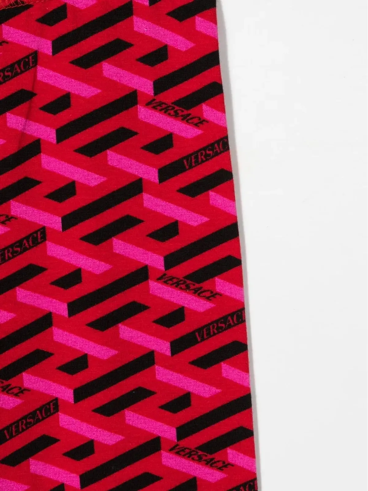 Versace Kids La Greca ストレッチレギンス - 画像3