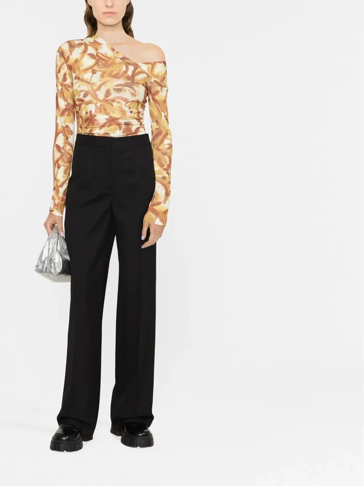 Stella McCartney ウールフレアパンツ - 画像2