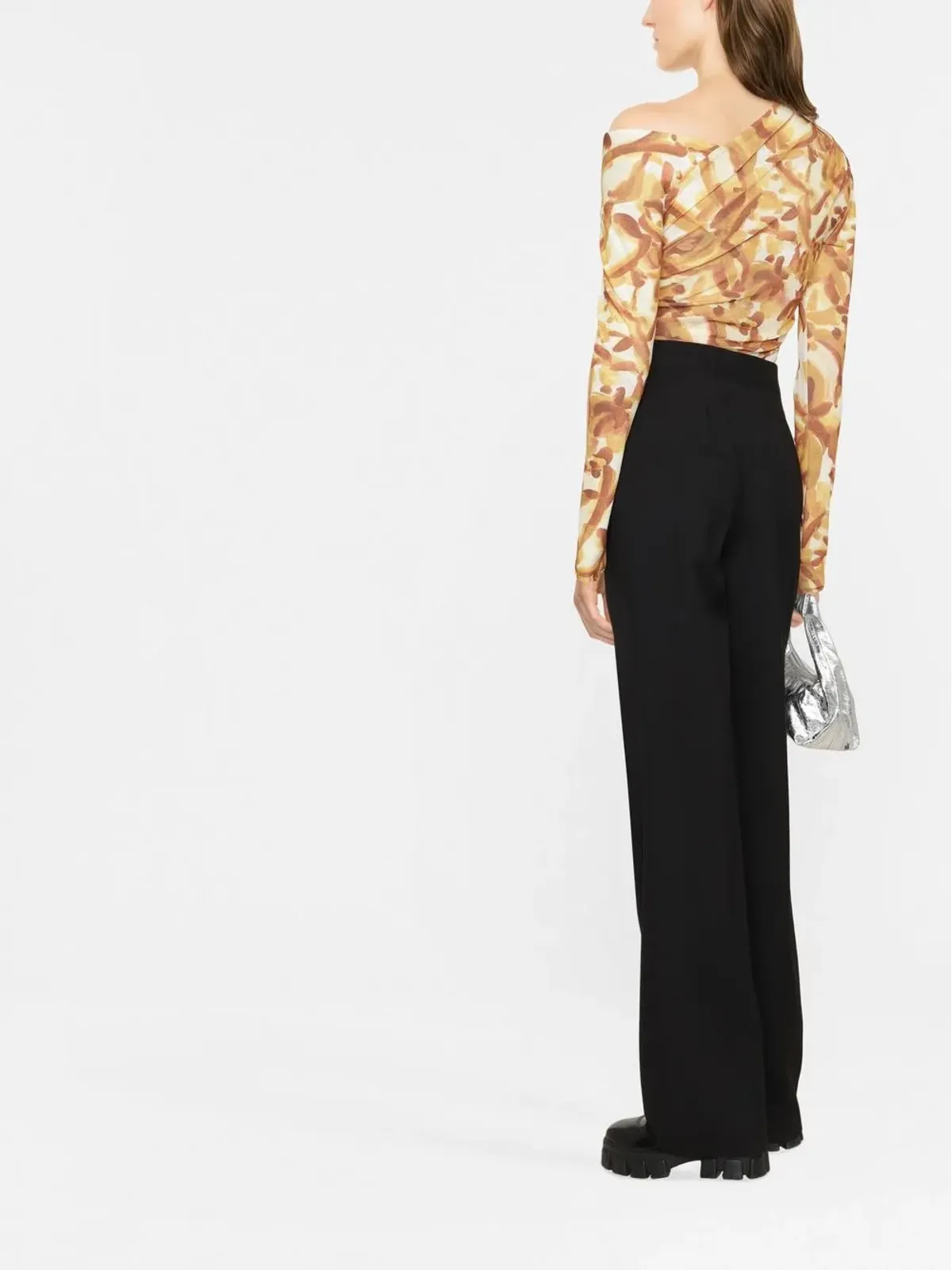 Stella McCartney ウールフレアパンツ - 画像3