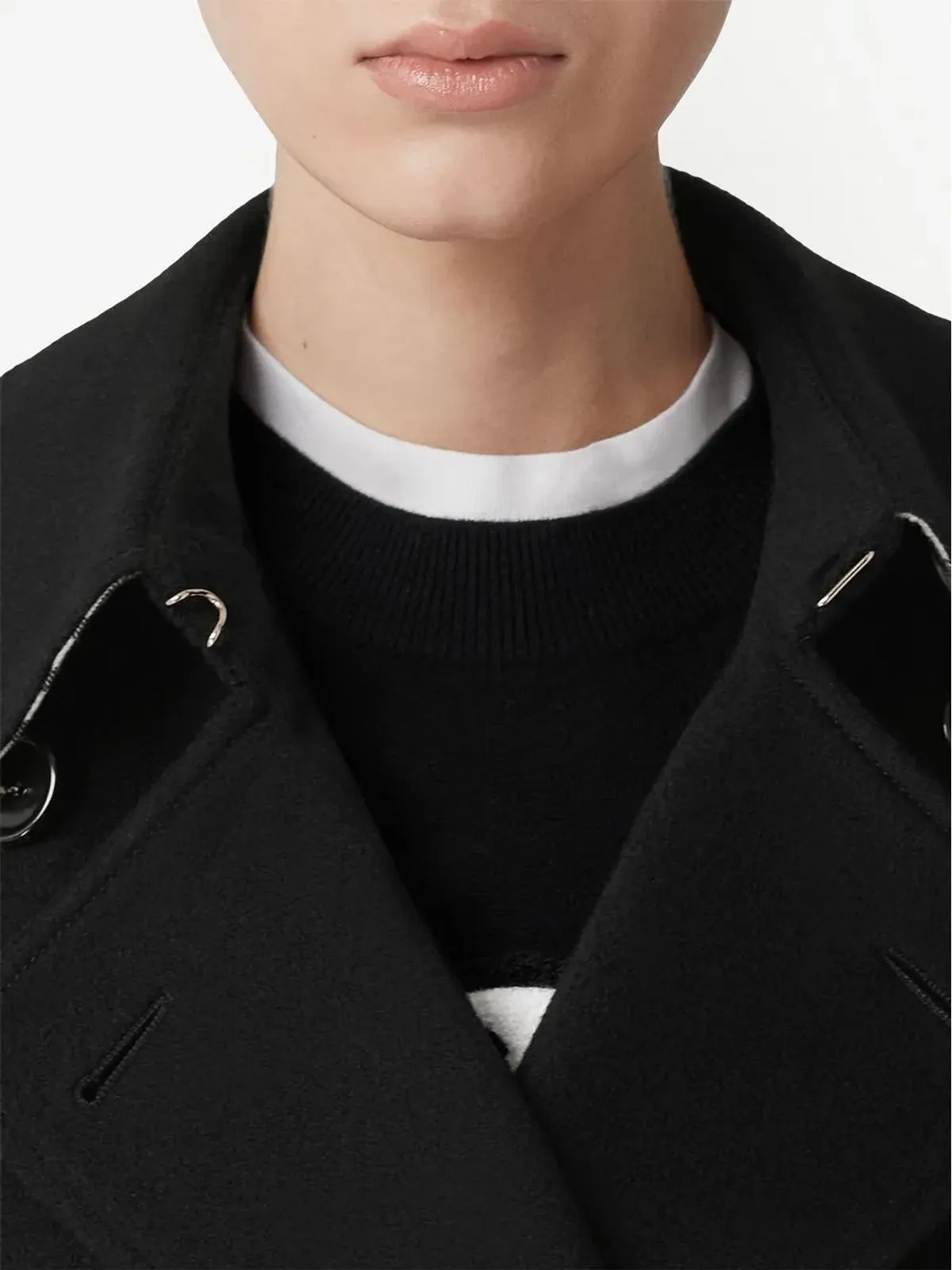 Burberry カシミヤ ケンジントン トレンチコート - 画像5