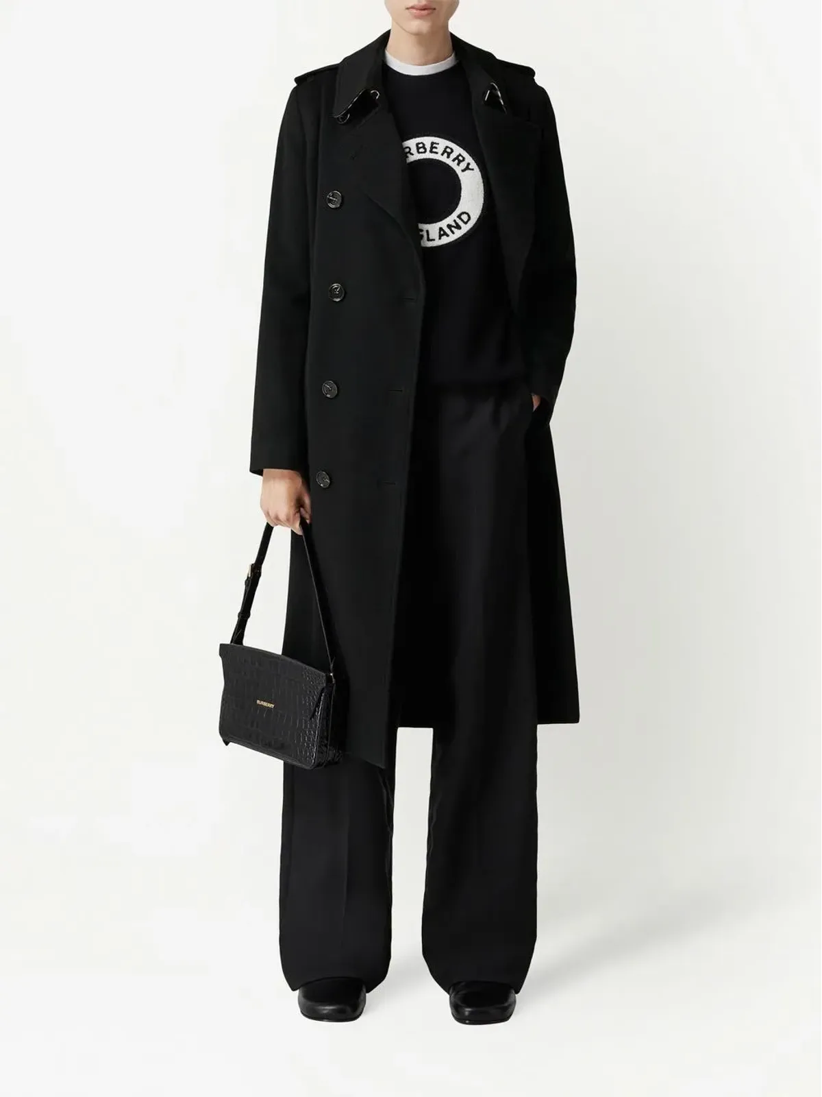 Burberry カシミヤ ケンジントン トレンチコート - 画像2