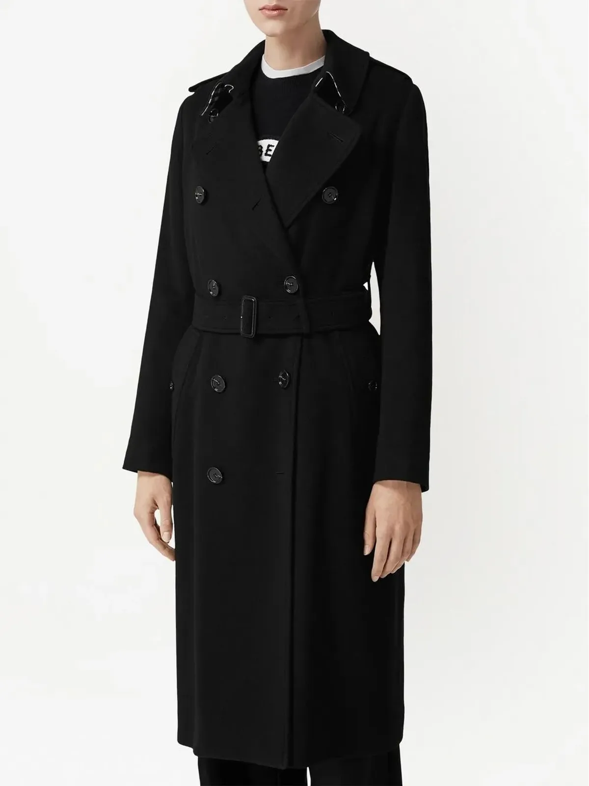 Burberry カシミヤ ケンジントン トレンチコート - 画像3