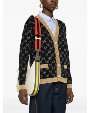 Gucci ミディアム アタッシュ ショルダーバッグ - ホワイト - サムネイル2