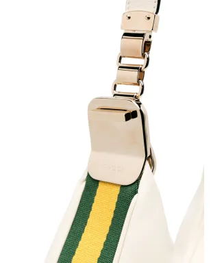 Gucci ミディアム アタッシュ ショルダーバッグ - ホワイト - サムネイル4