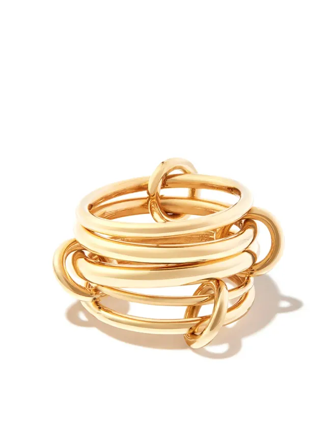 Spinelli Kilcollin Spinelli Kilcollin 18kt イエローゴールド Aquarius リングの商品画像