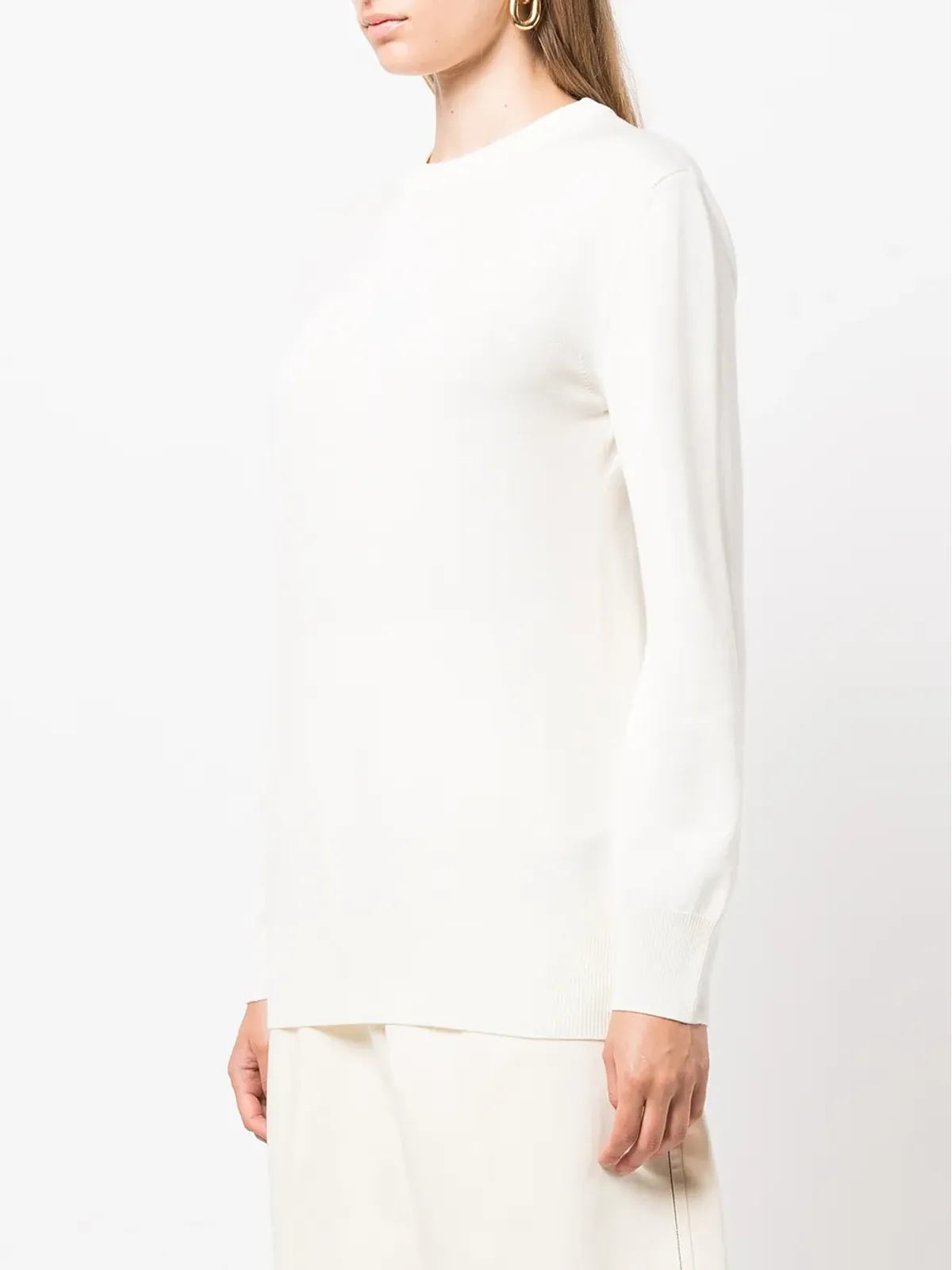Jil Sander クルーネック メリノウール セーター - 画像3